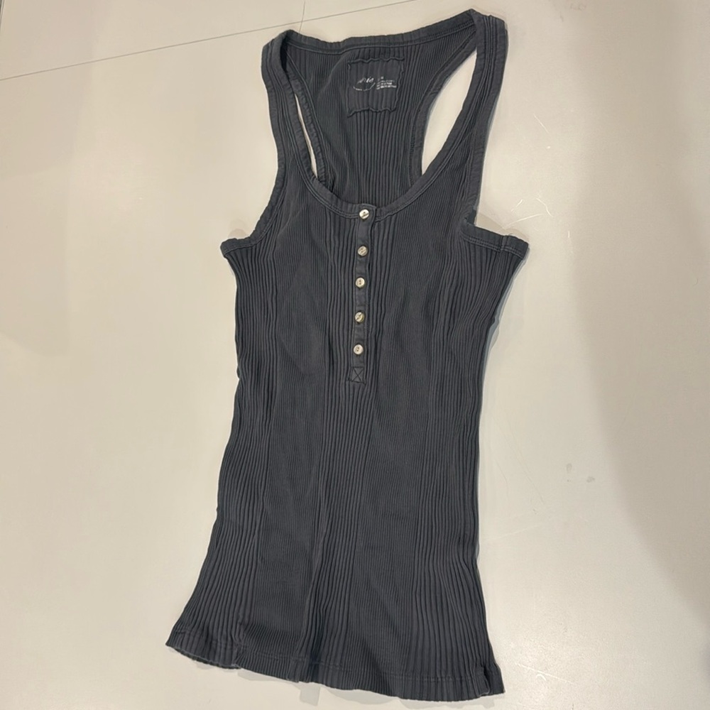 Aerie tank top gray size medium